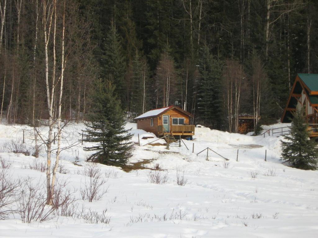 Bear Corner Adventures Bed & Bale Hotel Golden Kültér fotó